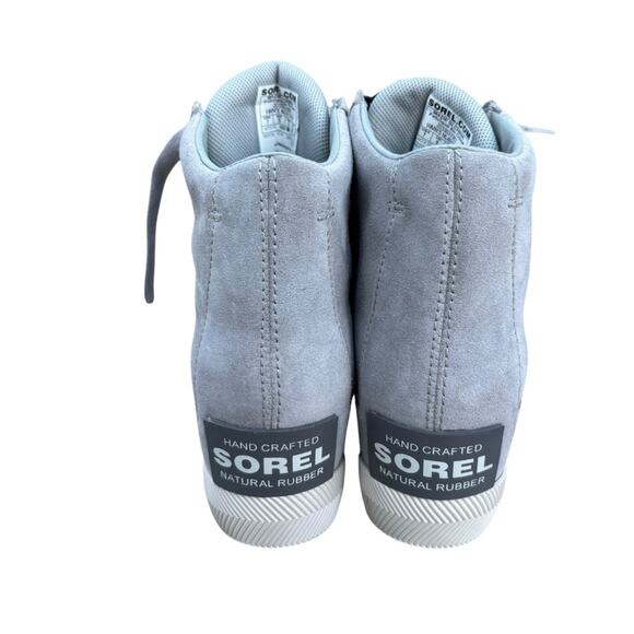 Sorel Women's Out N About Wedge - Dove/Quarry Size 7 - Picture 5 of 12